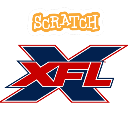 Scratch XFL Football