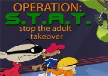 Codename: Kids Next Door - Operation S.T.A.R.T.U.P. - Flash Games