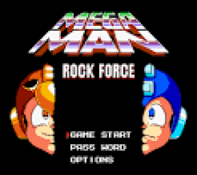 Mega Man Rock Force