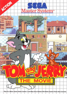 Tom and Jerry : The Movie : The Game