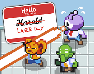Laser Guy (Harold)