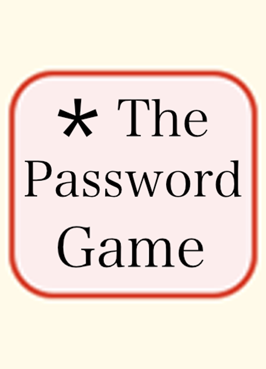 The Password Game