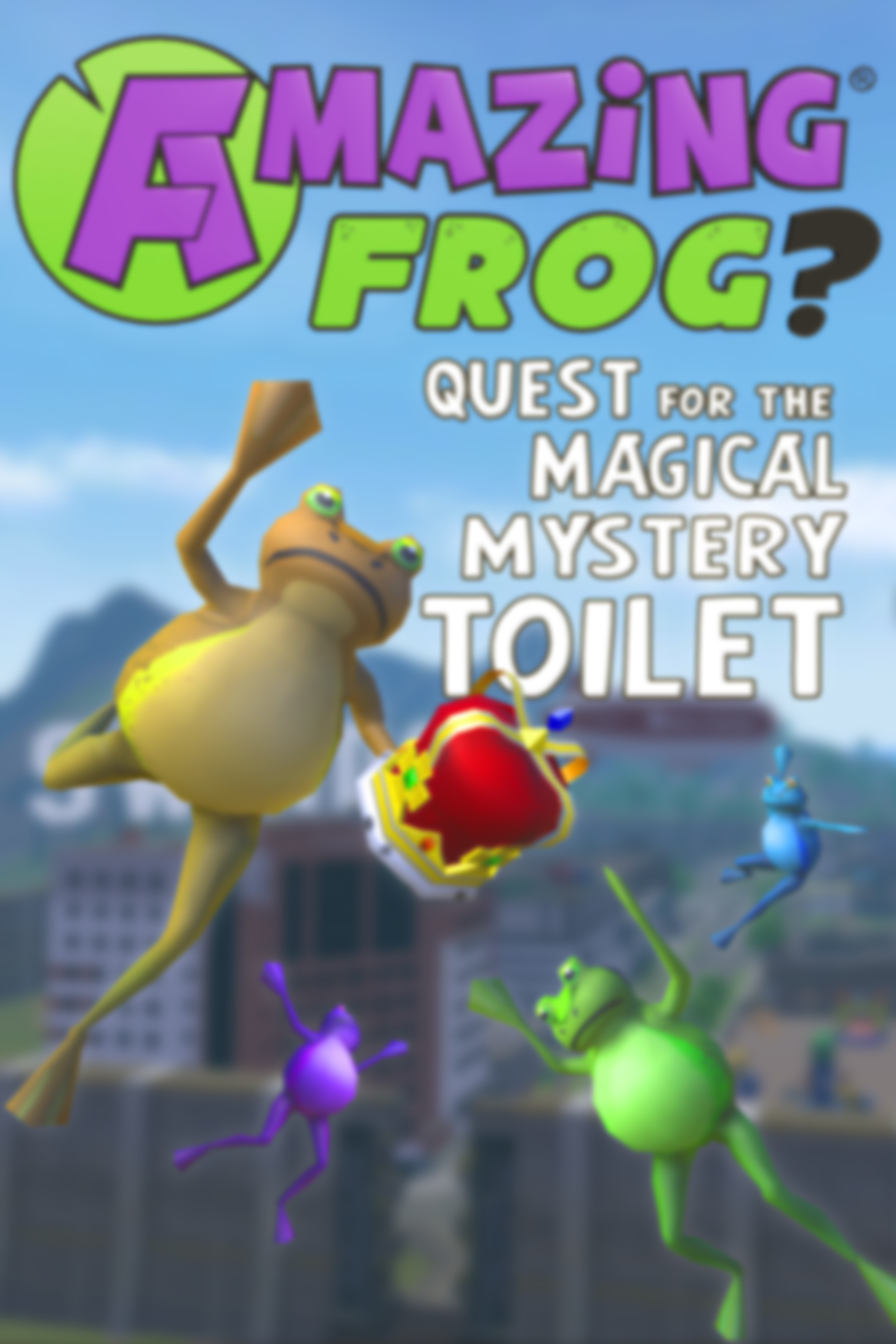 Amazing Frog? Quest For The Magical Mystery Toilet
