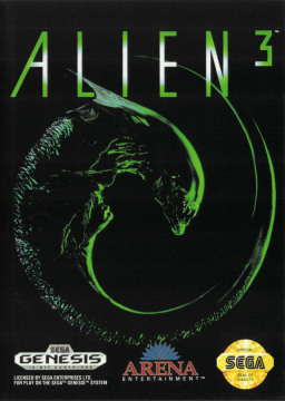 Alien 3 (Genesis)