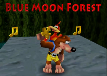 Banjo Kazooie: Blue Moon Forest