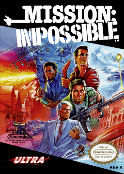 Mission: Impossible (NES)