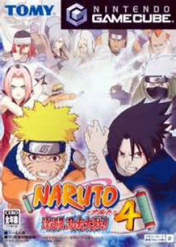 Naruto: Gekito? Ninja Taisen! 4
