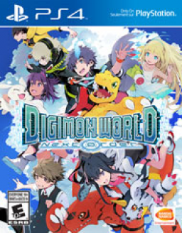 Digimon World: Next Order (International Edition)