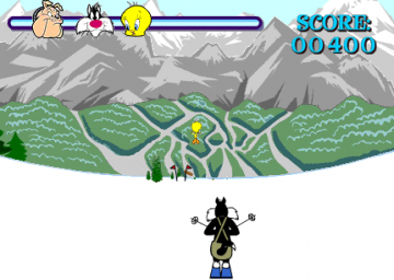 Sylvester and Tweety: Ski-Daddle!