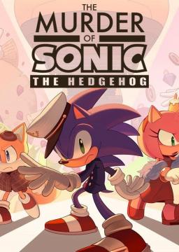 The Murder of Sonic the Hedgehog's cover
