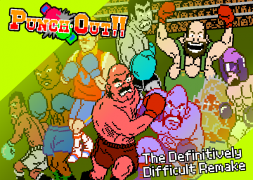 Punch-Out!! The Definitively Difficult Remake | v 1.0.2
