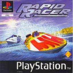 Rapid Racer's cover