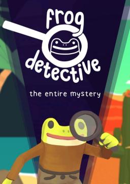 Cover Image for Frog Detective Series