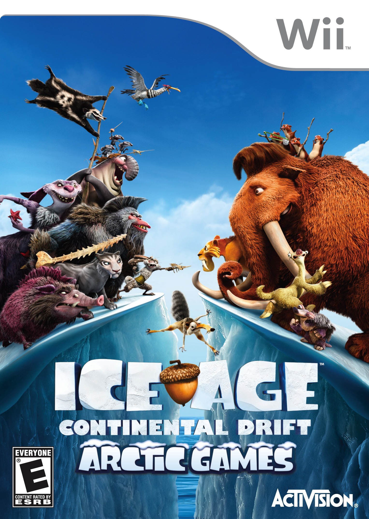 Ice Age: Continental Drift Arctic Games