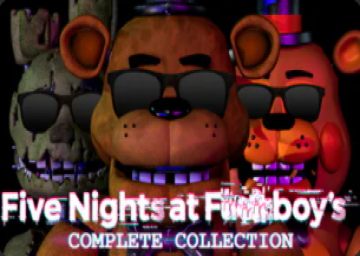 Five Nights at Freddy's Fangames Series - Speedrun