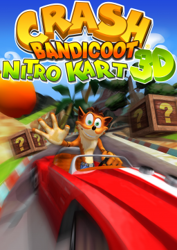 Crash Bandicoot Nitro Kart 3D