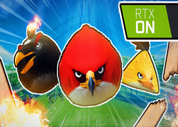 Angry Birds RTX