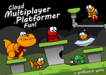 Cloud Platformer Multiplayer Fun