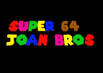 Super Joan Bros 64