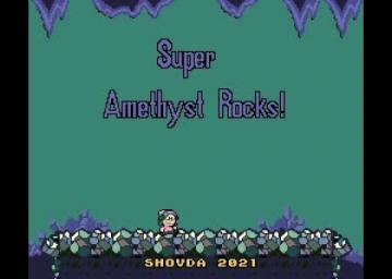 Super Amethyst Rocks