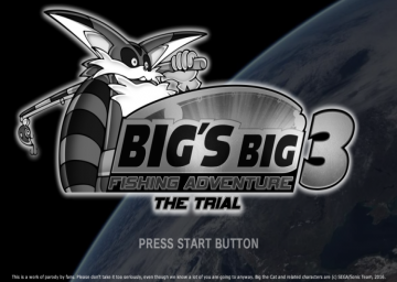 Big's Big Fishing Adventure 3: The Trial