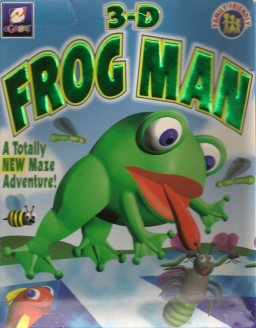 3D Frog Man