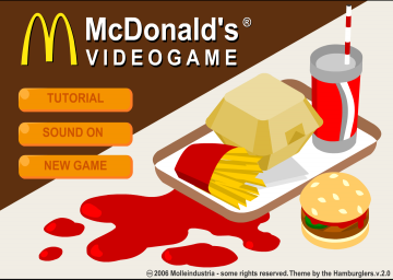 The McDonald’s Video Game (Fangame)