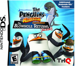 The Penguins of Madagascar: Dr. Blowhole Returns-Again (DS)