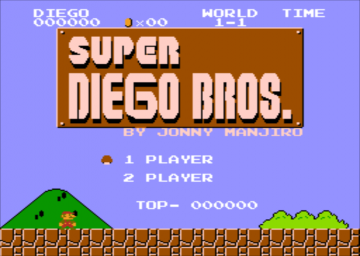 Super Diego Bros.