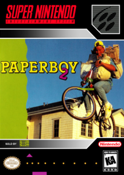 Paperboy 2 (SNES)
