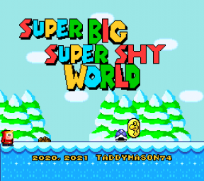 Super Big Super Shy World