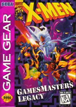 X-Men GamesMaster's Legacy