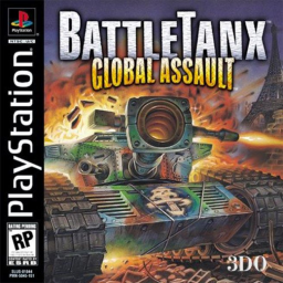 Battletanx: Global Assault (PS1)
