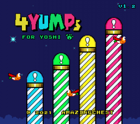 4 YUMPs For Yoshi
