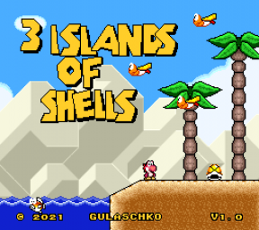 3 Islands of Shells