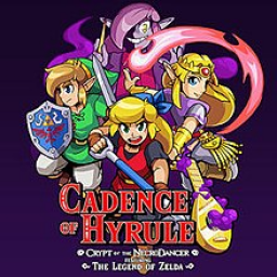 Cadence of Hyrule — Crypt of the NecroDancer Featuring The Legend of Zelda