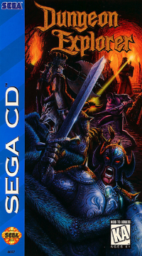Dungeon Explorer (Sega CD)