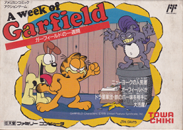 A Week of Garfield