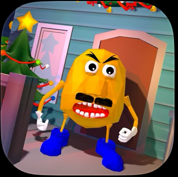 Angry Potato Neighbor House 3D