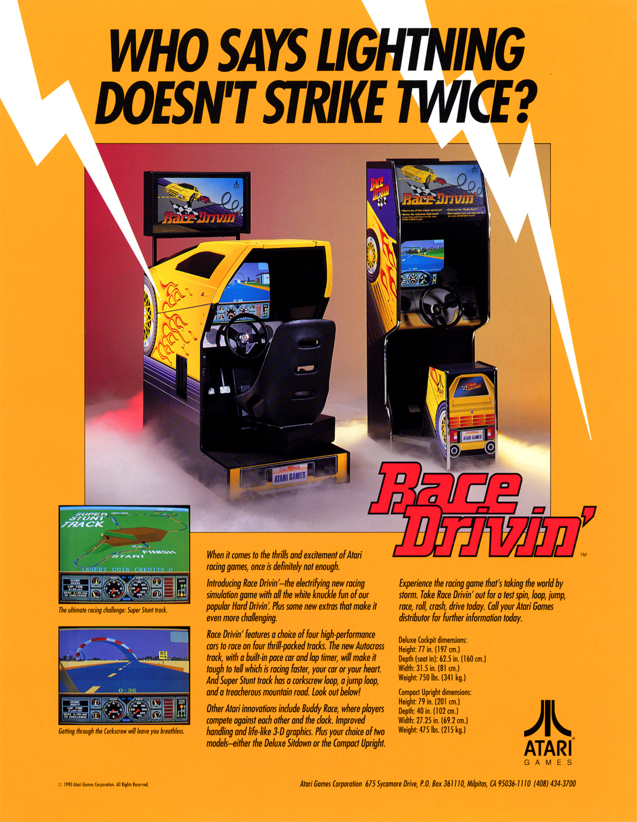 Race Drivin' (Arcade)
