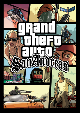 grand theft auto san andreas pc City Guide Book+Map