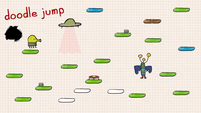 30 000 Points in 01:34.066 by Patch9472 - Doodle Jump - Speedrun