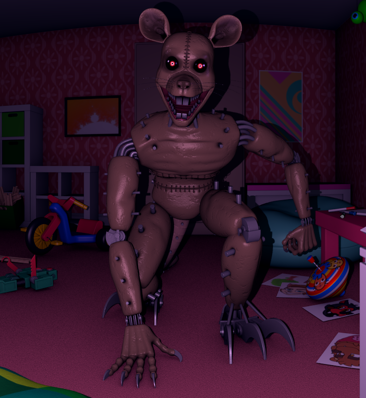 Five Nights at Candy's 3 - Speedrun