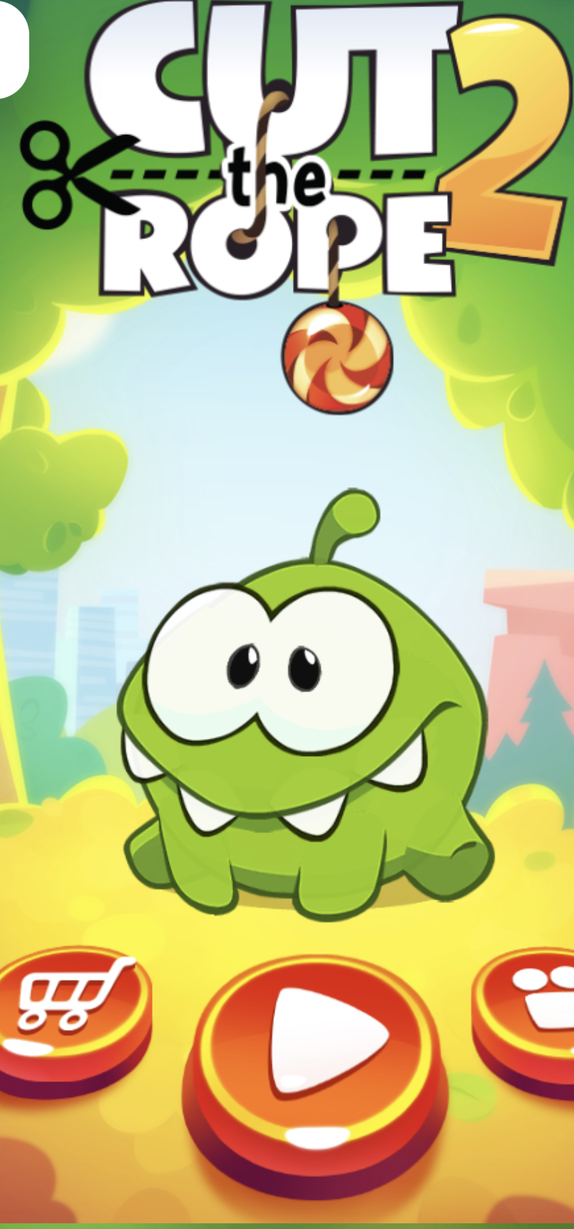 Cut The Rope 2 - Speedrun