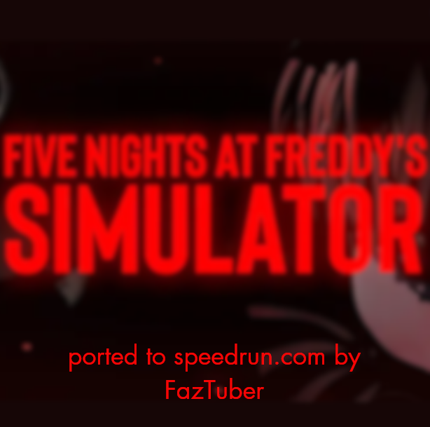Five Nights at Freddy's Fangames Series - Speedrun