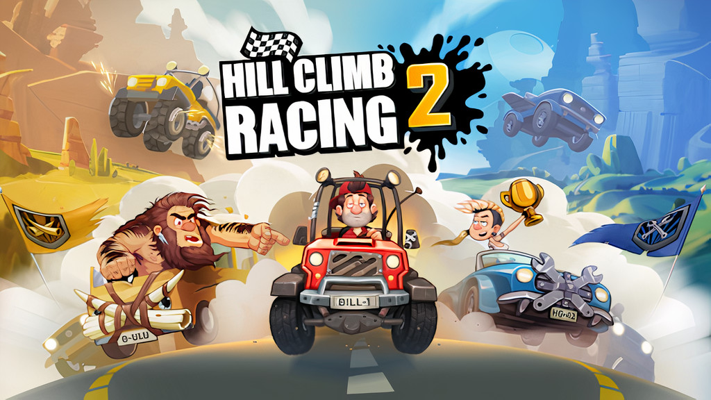 Hill Climb Racing 2 - Speedrun