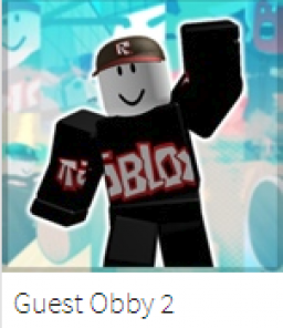 ROBLOX: Guest Obby 2 - Speedrun