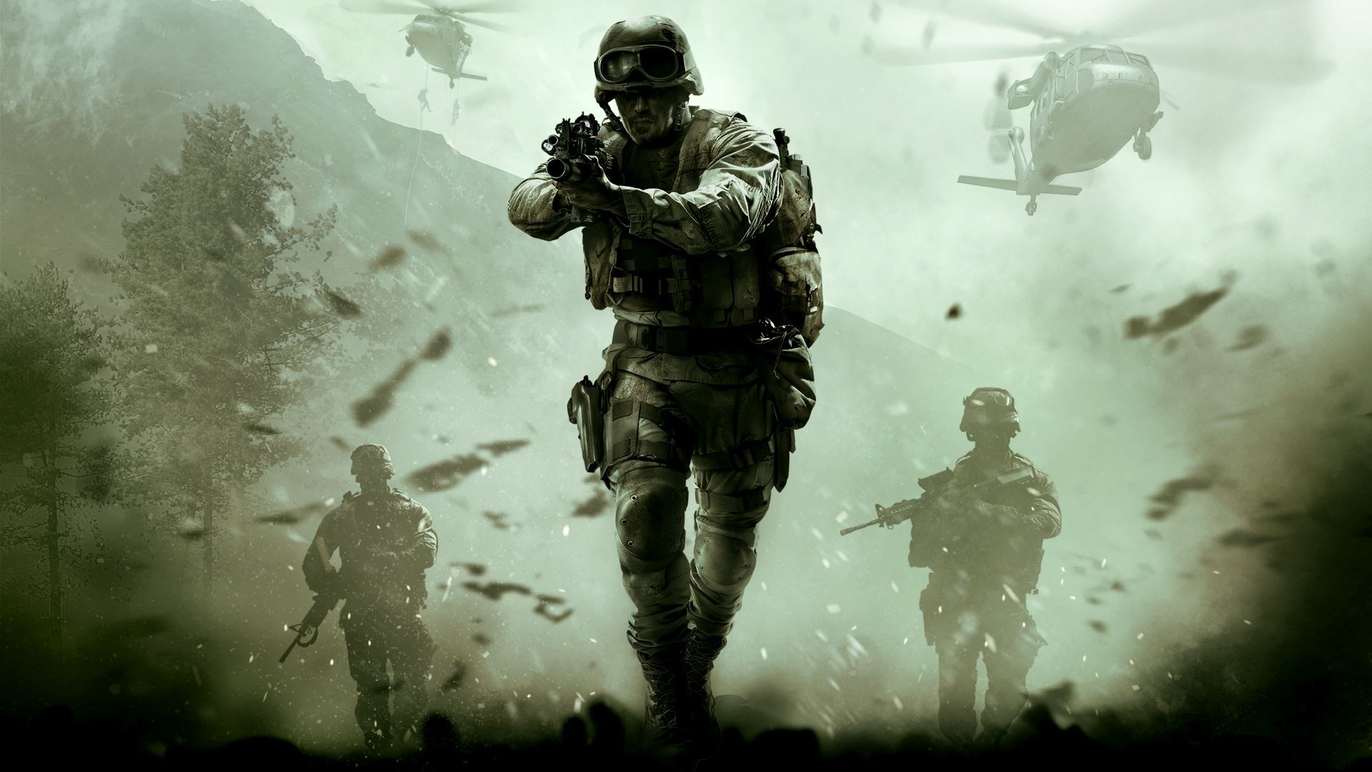 Call of Duty Modern Warfare Remastered im Benchmarktest mit 20