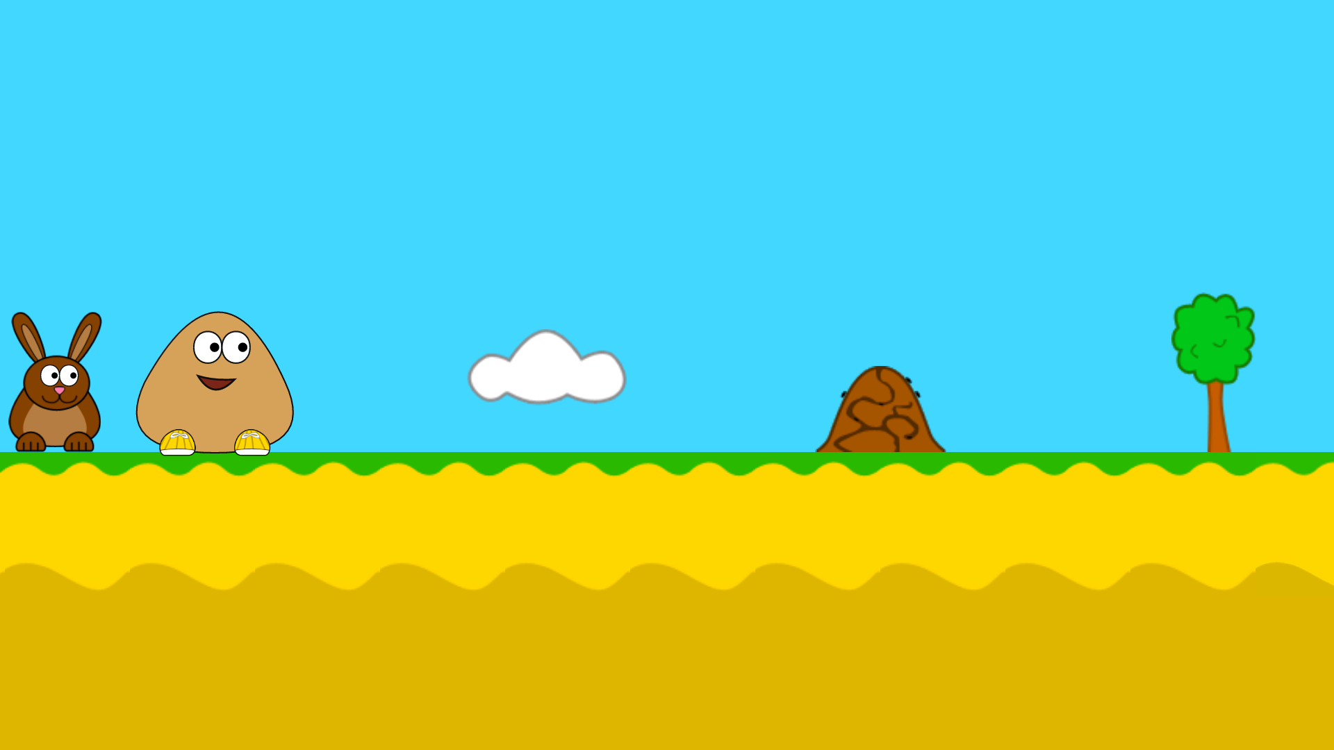 Pou #1 - Nível 1 / Jogo Find Pou 