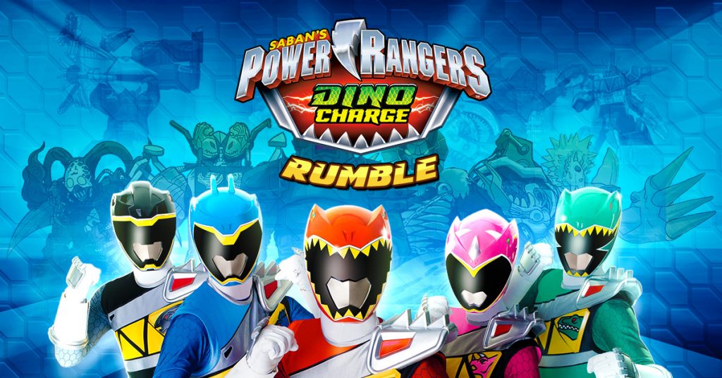 Power Rangers Dino Charge Rumble Game 